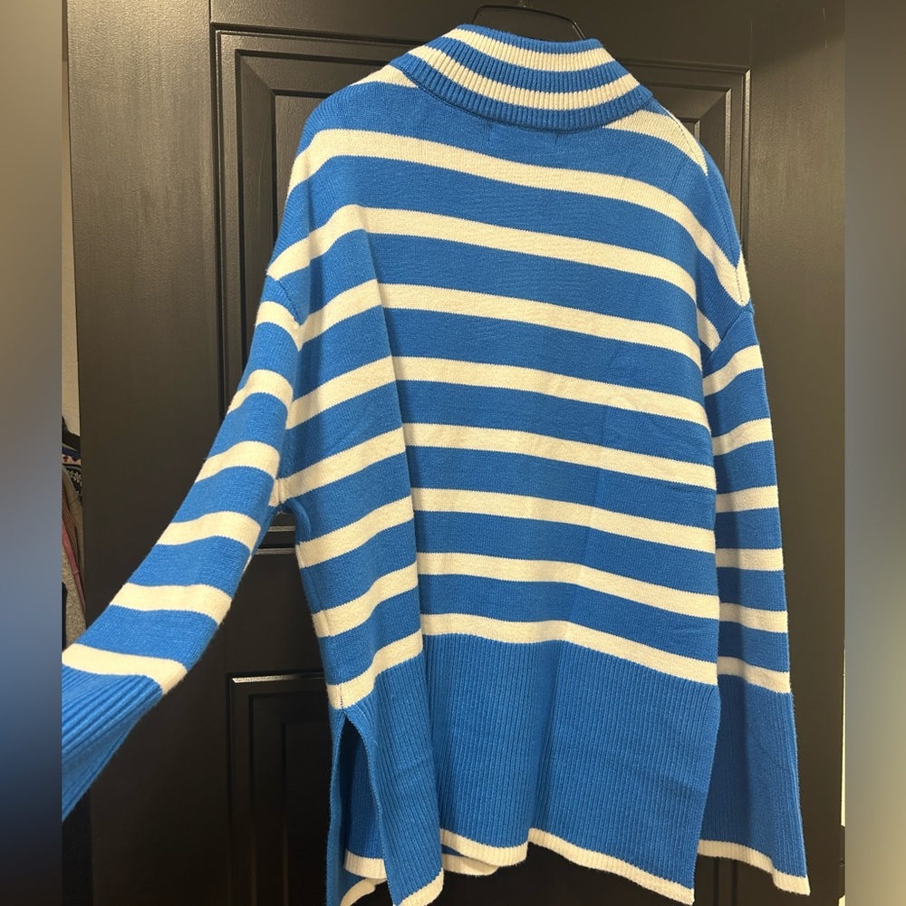 NWT Zesica Fall Mock Neck Sweater - Picture 11 of 11